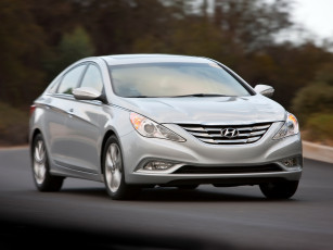 обоя sonata, 2011, автомобили, hyundai