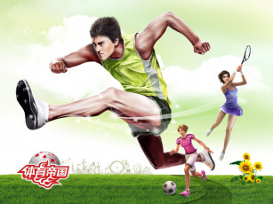 Картинка видео игры empire of sports