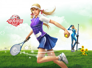 Картинка видео игры empire of sports