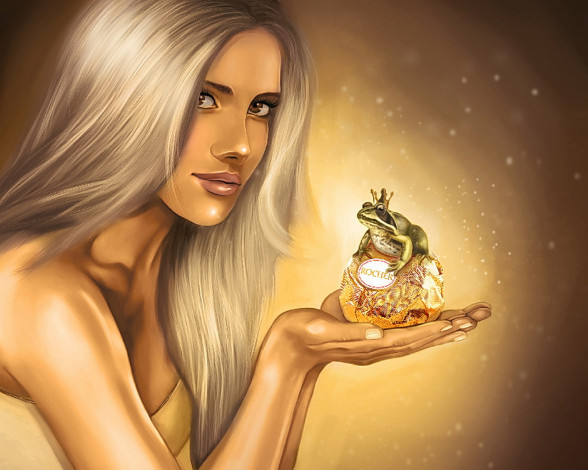 Обои картинки фото фэнтези, девушки