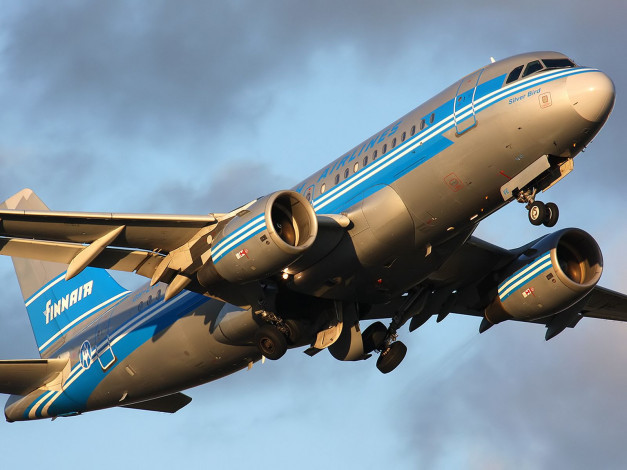 Обои картинки фото авиация, пассажирские, самолёты