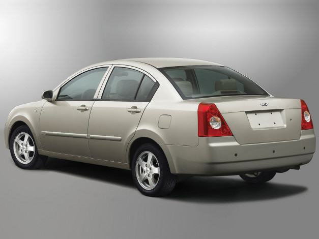 Обои картинки фото автомобили, chery