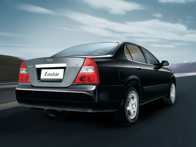 Обои картинки фото автомобили, chery