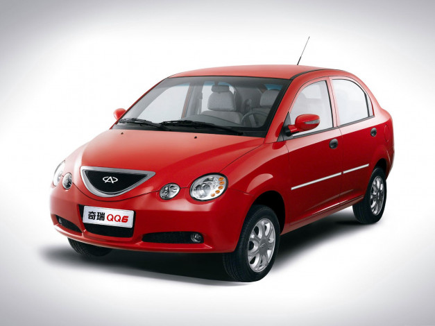 Обои картинки фото автомобили, chery