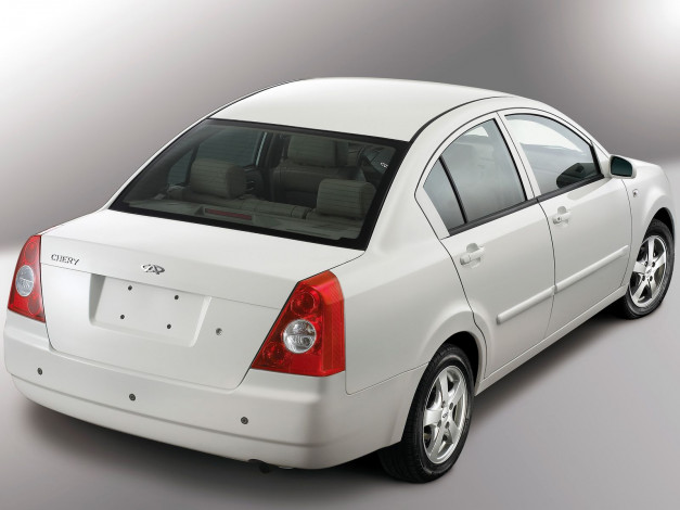 Обои картинки фото автомобили, chery