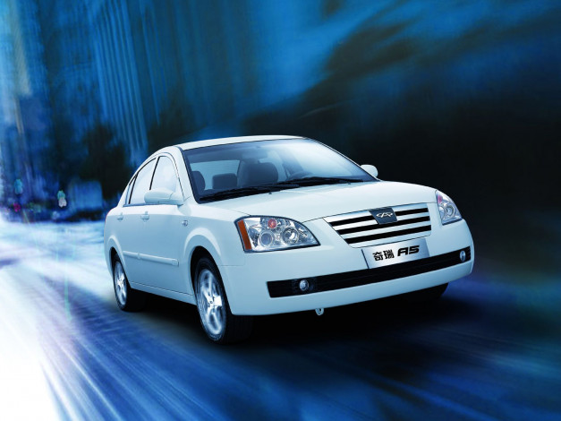 Обои картинки фото автомобили, chery