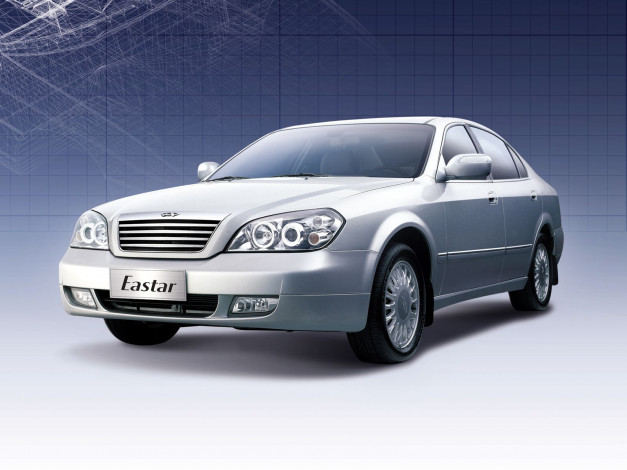 Обои картинки фото автомобили, chery