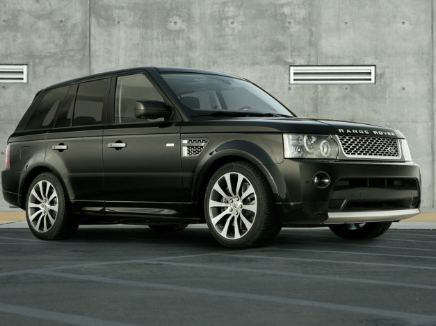 Обои картинки фото автомобили, range, rover