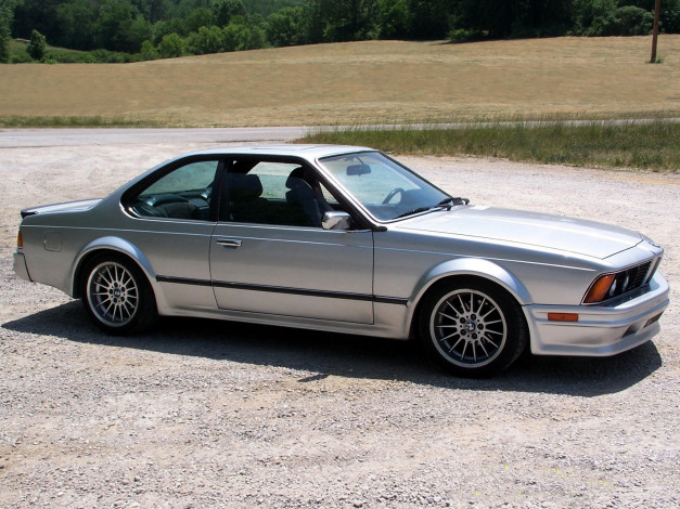 Обои картинки фото bmw, er, e24, автомобили