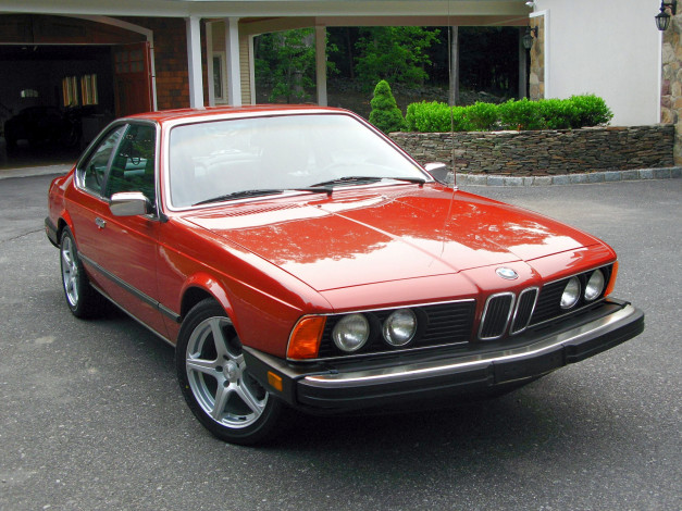 Обои картинки фото bmw, er, e24, автомобили