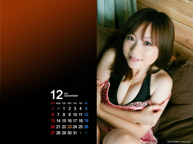 Обои картинки фото календари, девушки