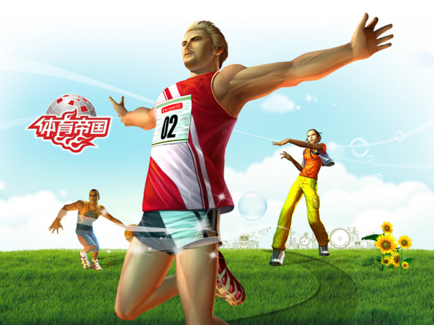 Обои картинки фото видео, игры, empire, of, sports