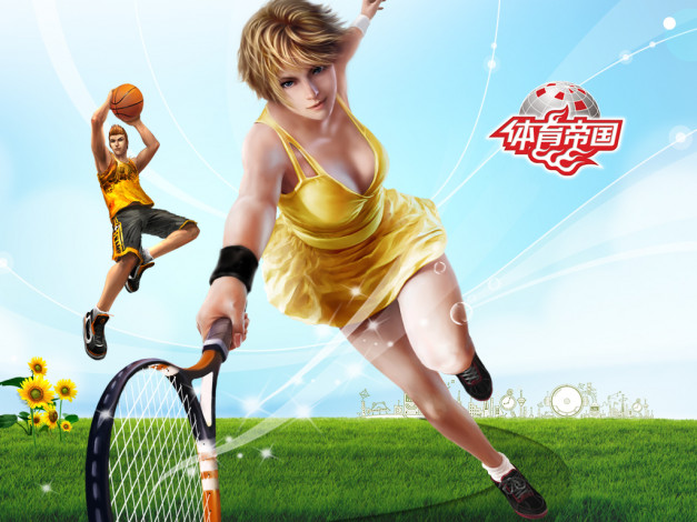 Обои картинки фото видео, игры, empire, of, sports