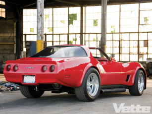 Картинка 1981 chevrolet corvette автомобили