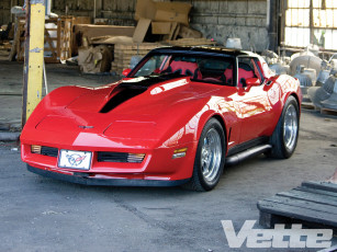 Картинка 1981 chevrolet corvette автомобили