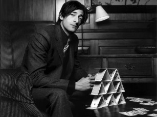 обоя adrien, brody, мужчины