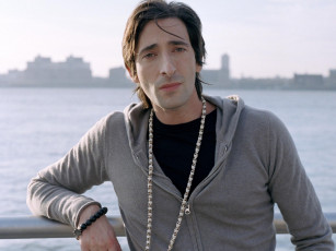 обоя adrien, brody, мужчины
