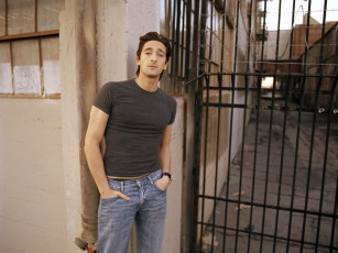 обоя adrien, brody, мужчины