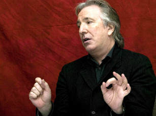 Картинка alan rickman мужчины