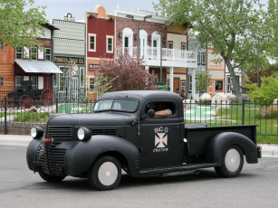 Картинка автомобили custom pick up