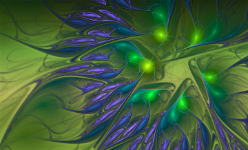 Картинка 3д графика fractal фракталы