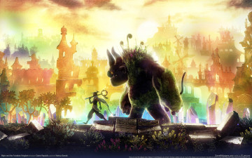 обоя majin, and, the, forsaken, kingdom, видео, игры