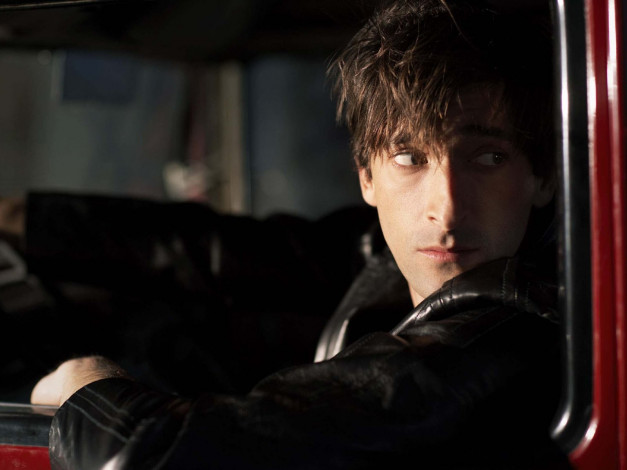 Обои картинки фото adrien, brody, мужчины