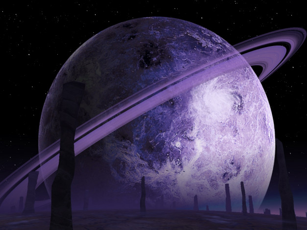 Обои картинки фото космос, арт