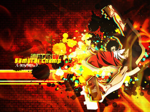 Картинка аниме samurai champloo mugen