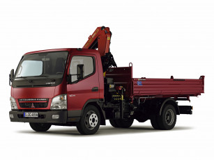 Картинка автомобили mitsubishi fuso