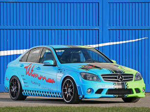 Картинка wimmer rs mercedes benz c63 amg eliminator автомобили