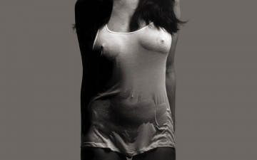 Картинка Jenna+Jameson девушки   влажная майка