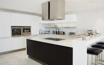 Картинка интерьер кухня стол кресло стиль дизайн квартира