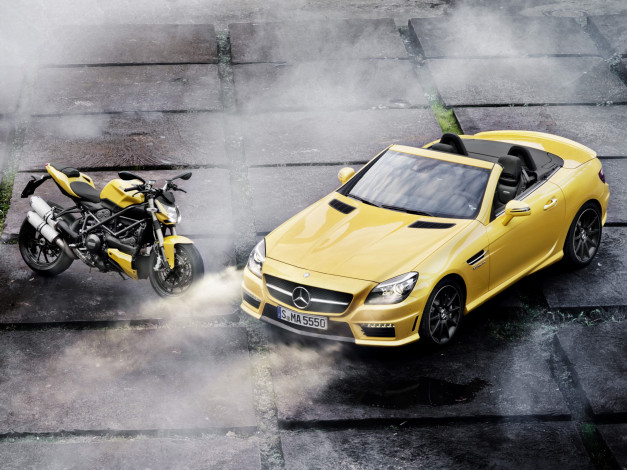 Обои картинки фото автомобили, mercedes, benz, black2