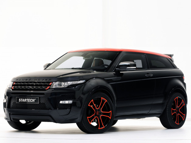 Обои картинки фото startech, range, rover, evoque, coupe, автомобили