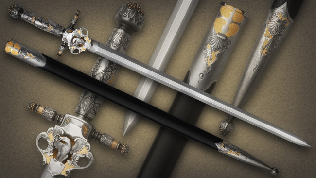 Обои картинки фото оружие, холодное, мечи