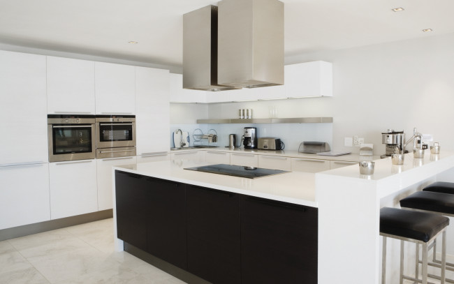 Обои картинки фото интерьер, кухня, стол, кресло, стиль, дизайн, квартира