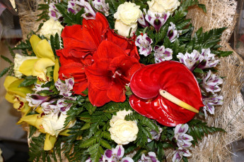 Картинка цветы букеты композиции букет