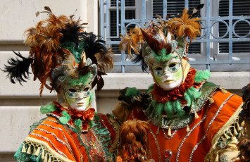 Картинка разное маски карнавальные костюмы венеция карнавал