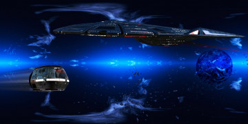 Картинка 3д графика fantasy фантазия космические аппараты