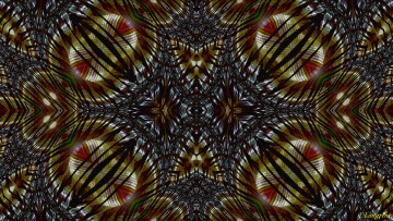 Картинка 3д графика fractal фракталы цвета фон узор