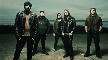 Картинка demon hunter музыка металкор альтернативный метал сша