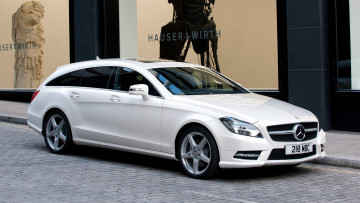 Картинка mercedes cls автомобили benz автомобиль стиль мощь скорость