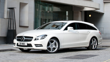 Картинка mercedes cls автомобили benz стиль автомобиль скорость мощь