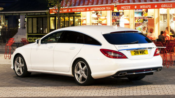 Картинка mercedes cls автомобили benz стиль автомобиль мощь скорость