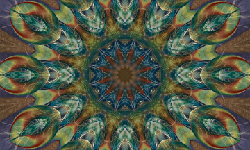 Картинка 3д графика fractal фракталы фон узор цвета