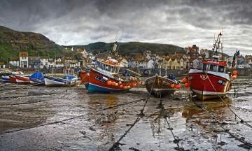 Картинка англия стайтес корабли разные вместе катера лодки