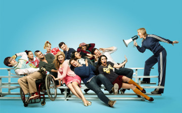 Картинка кино фильмы glee сериал