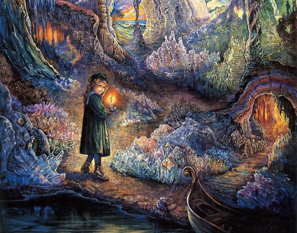 Обои картинки фото фэнтези, josephine, wall, мир, приключений