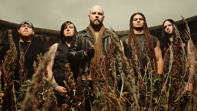 Обои картинки фото demon, hunter, музыка, сша, альтернативный, метал, металкор